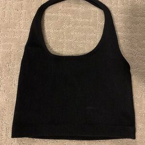 Cotton On Black Ribbed Tank Top